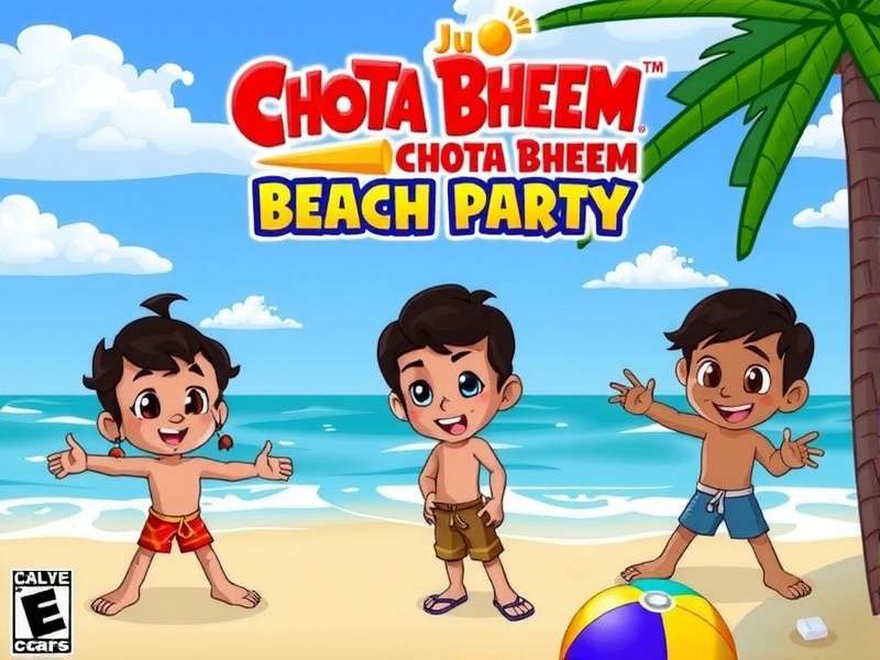 Chhota Bheem Beach Party - Beach Adventure Game Chhota Bheem Beach Party Game Cover